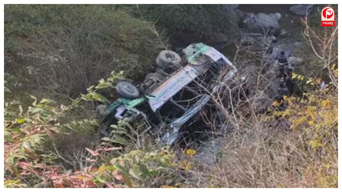 Kalsi Mienak Road Accident