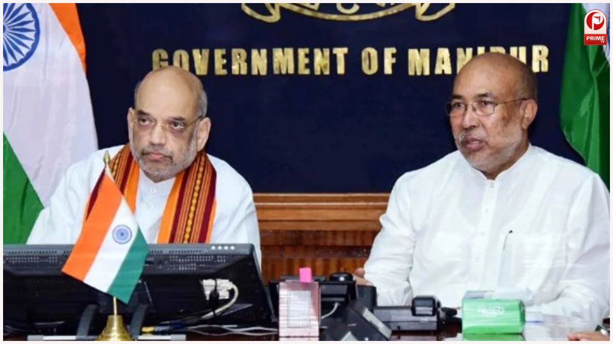 Manipur Political Crisis