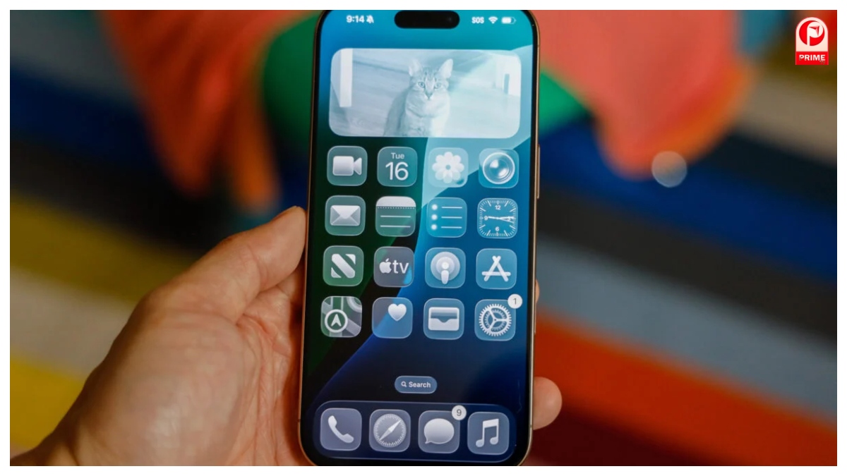 iPhone का Liquid Glass फीचर क्या है?