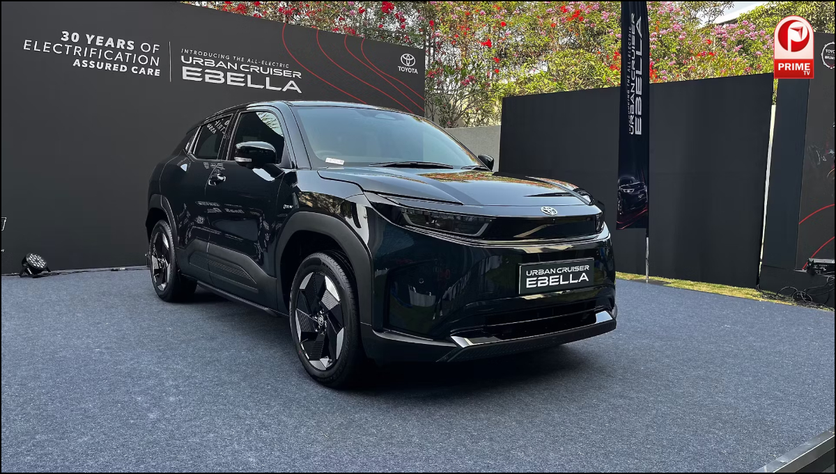 Toyota Urban Cruiser Ebella