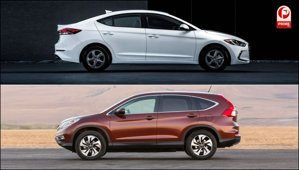 SUV vs Sedan