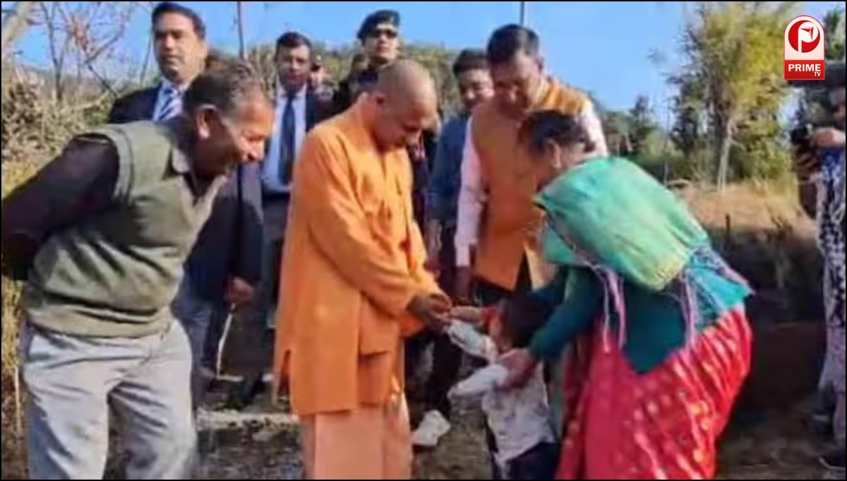 CM Yogi Uttarakhand Visit