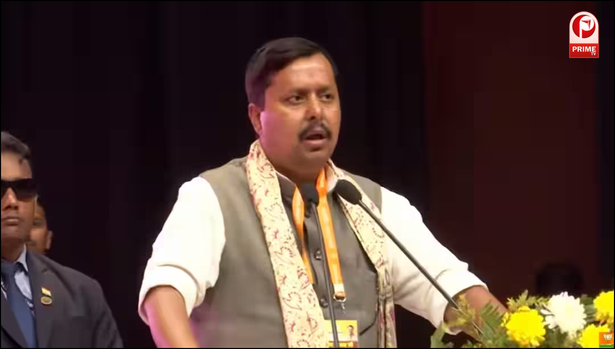 RJD पर निशाना साधते हुए बोले नितिन नवीन