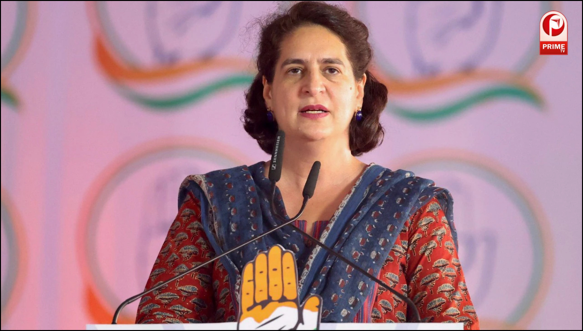 राहुल गांधी के बचाव में उतरीं प्रियंका गांधी