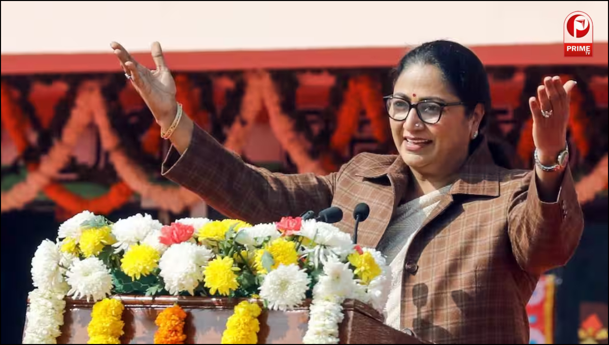 CM रेखा गुप्ता का भावुक संदेश