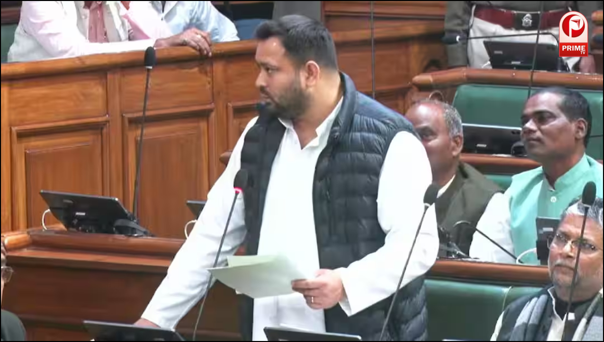 सरकार पर तेजस्वी यादव का हमला