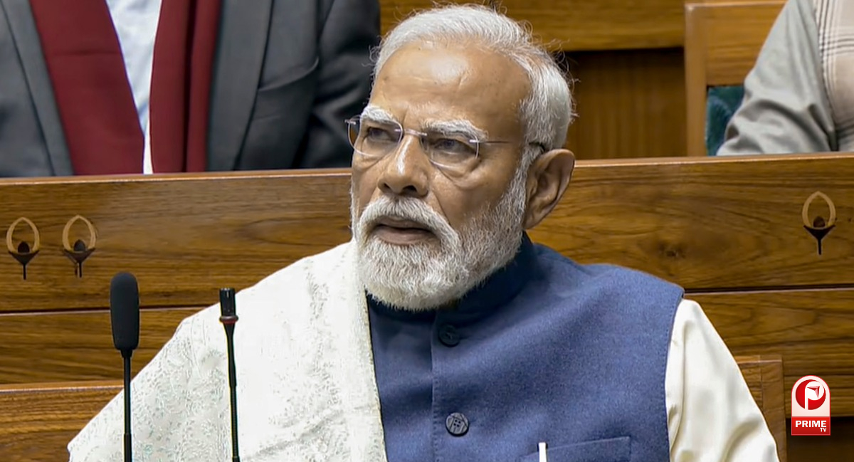 PM Modi Speech
