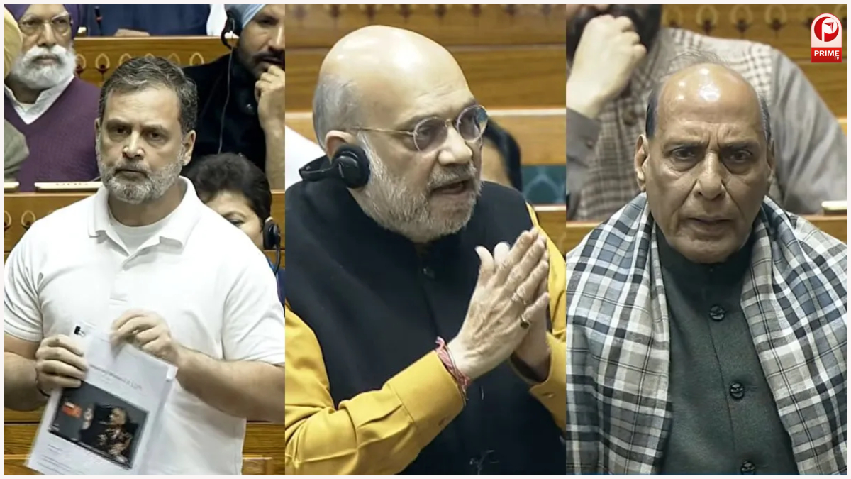 Parliament Ruckus