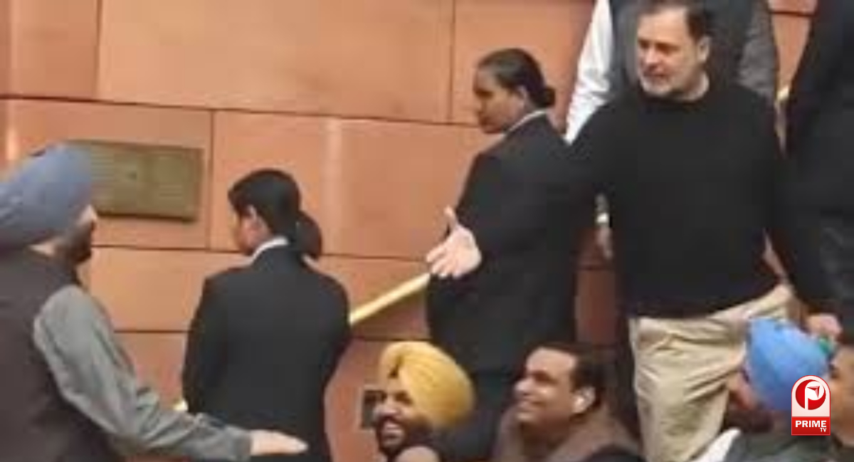 Rahul Gandhi Ravneet Bittu Fight