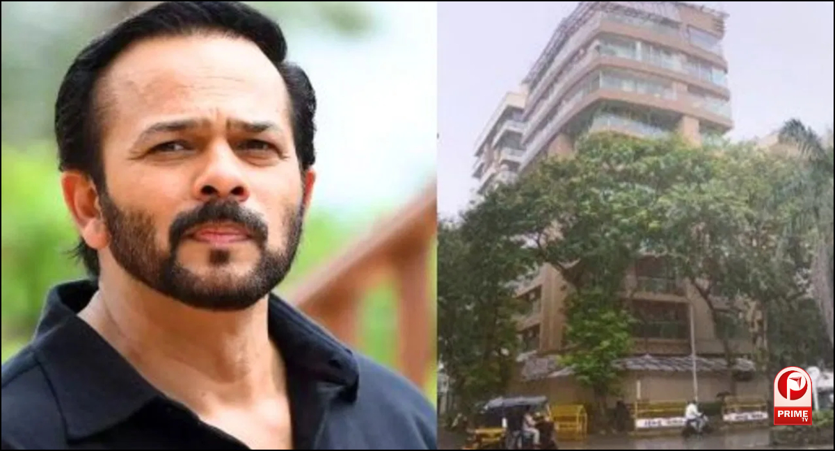 Rohit Shetty House Firing
