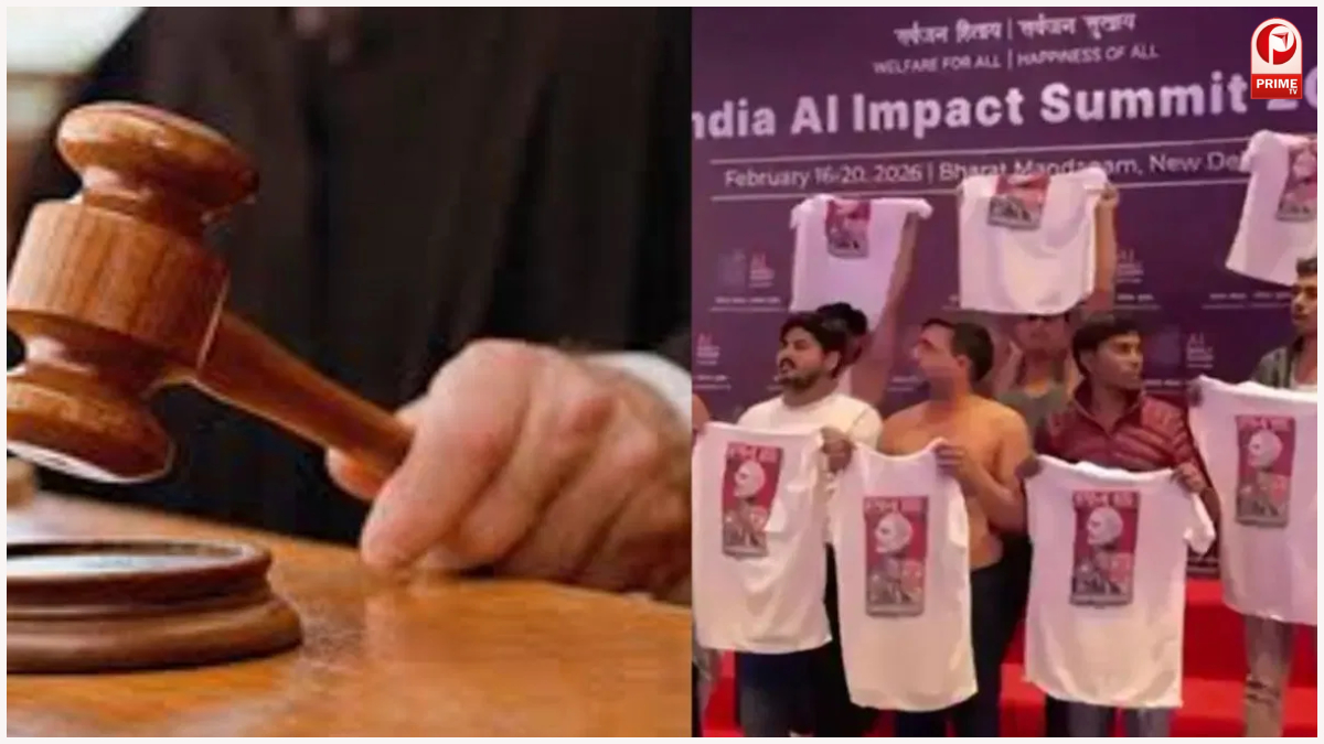 AI Summit Protest