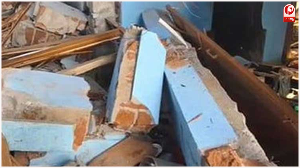 Chennai Cylinder Blast
