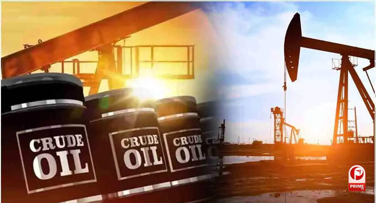 Crude Oil Price Rise