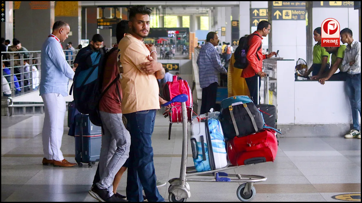Delhi Airport Advisory