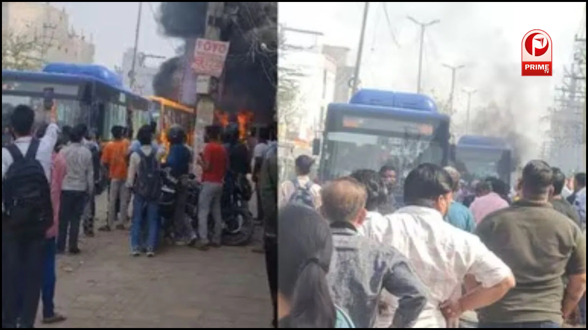 Delhi Bus Accident