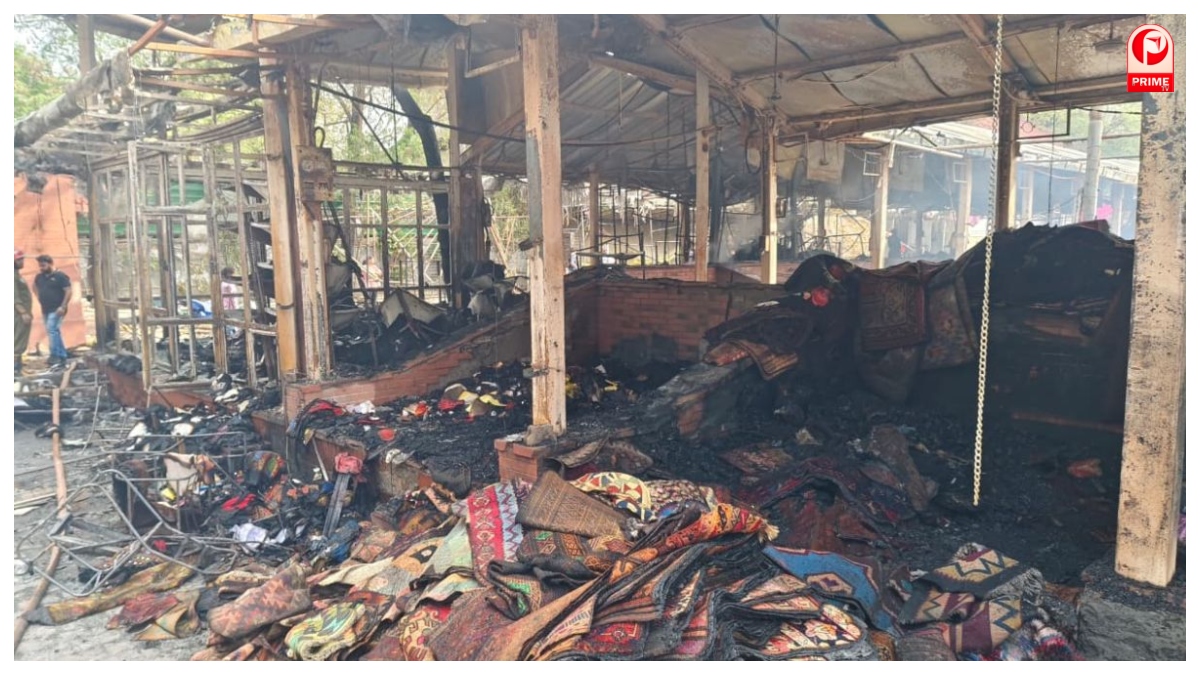 Delhi Fire