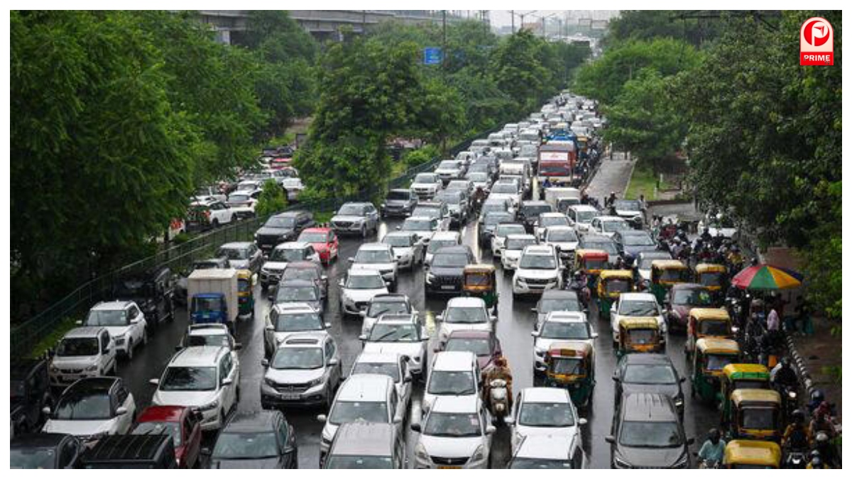 Delhi Traffic Advisory