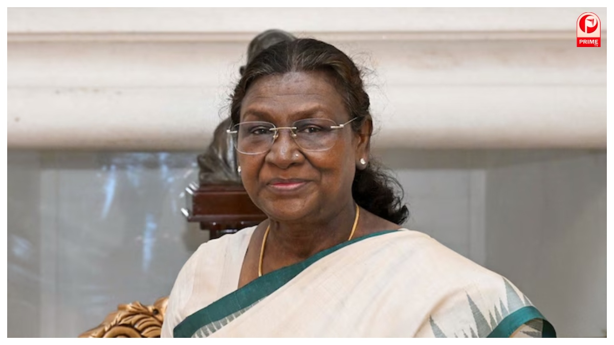 Droupadi Murmu