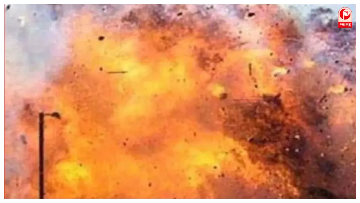 Explosion In Nagpur