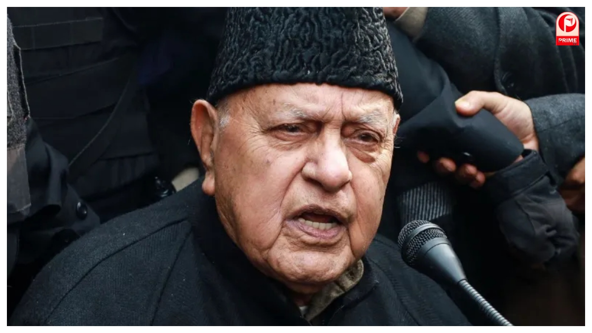Farooq Abdullah Firing