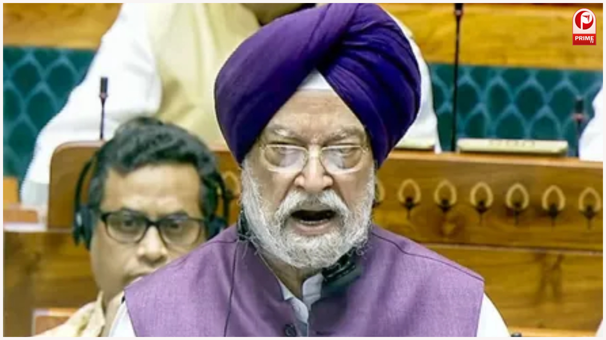 Hardeep Singh Puri LPG