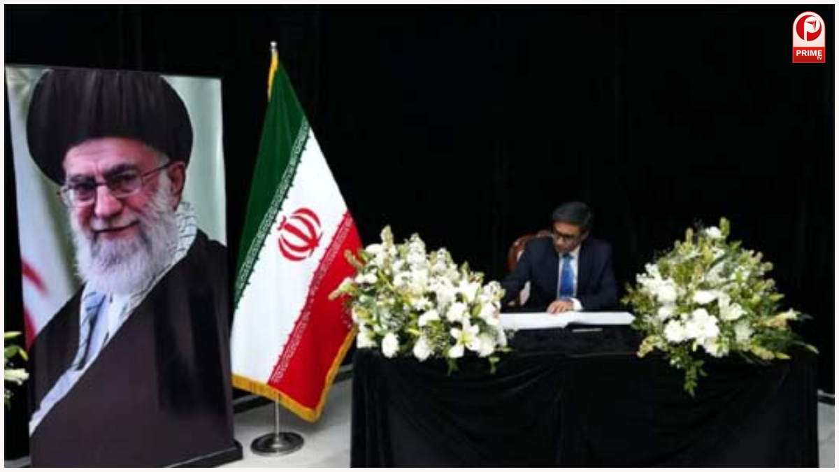 India Condolences Iran