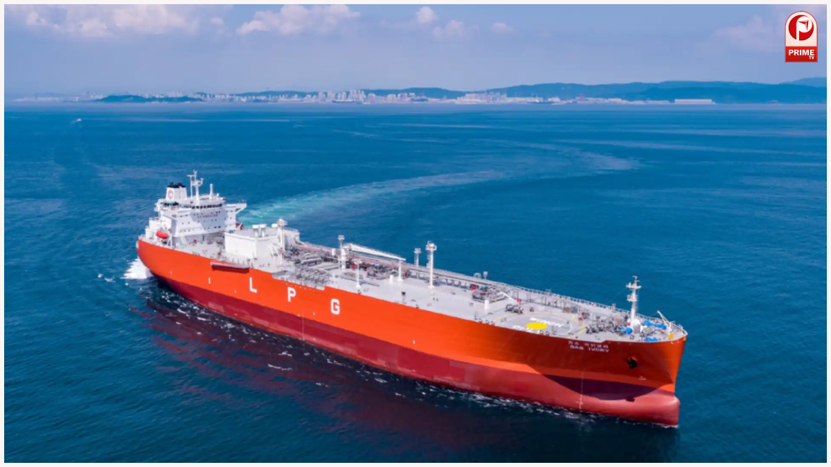 LPG Tanker Shivalik