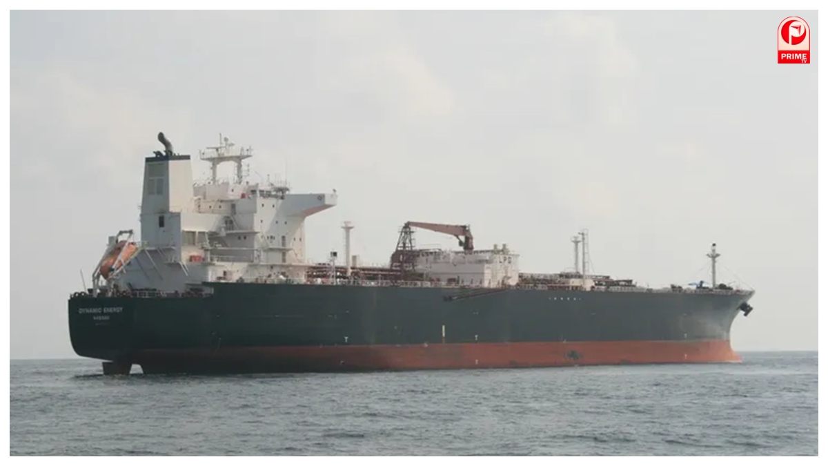 LPG tanker Nanda Devi India arrival