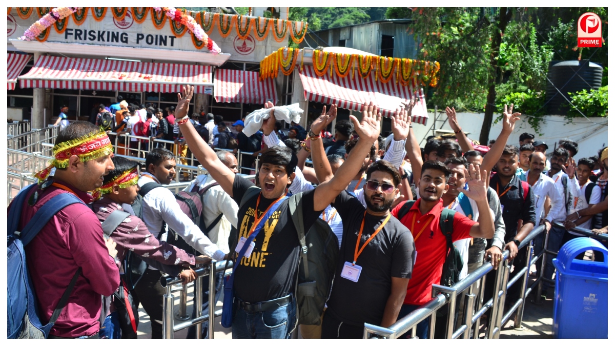 Maa Vaishno Devi Yatra