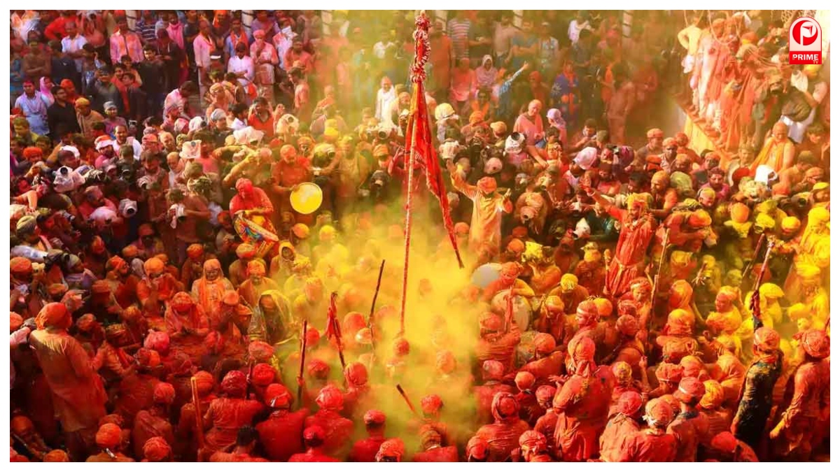 Mathura Holi