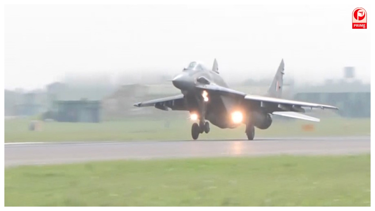 MiG-29 Fighter Jet