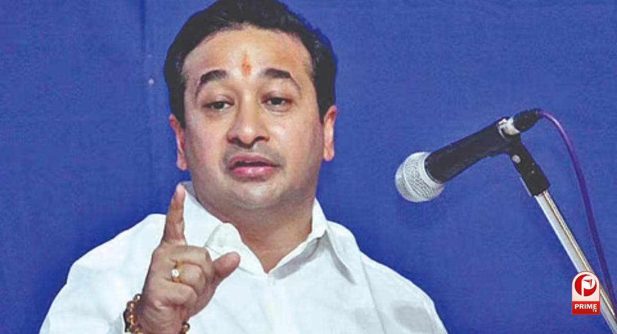 Nitesh Rane Nagpur Speech