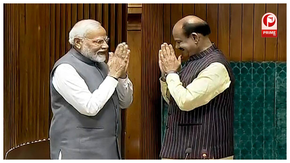 ओम बिरला की तारीफ में पीएम मोदी ने कही ये बात