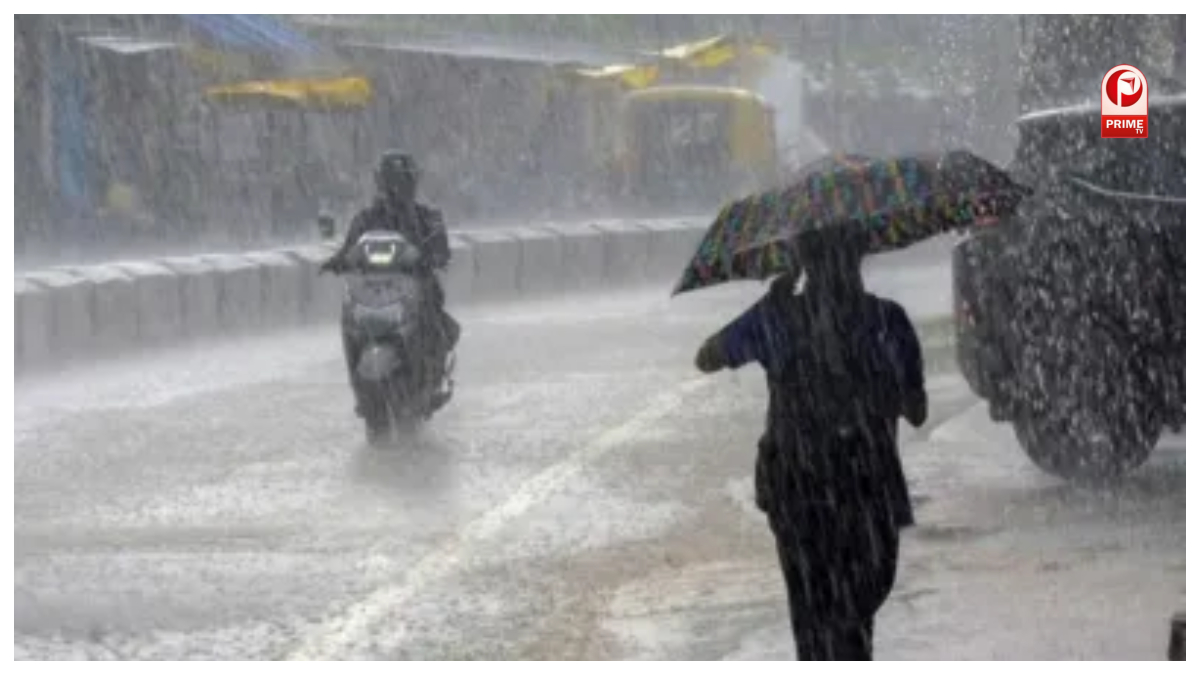 बारिश और आंधी का अलर्ट जारी
