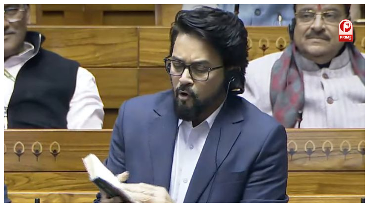 BJP MP ठाकुर ने विपक्ष पर साधा निशाना