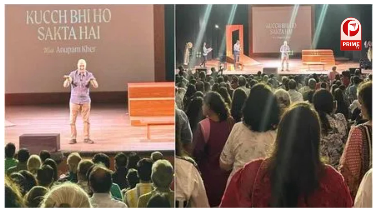 500वें शो के मौके पर भावुक हुए अनुपम खेर