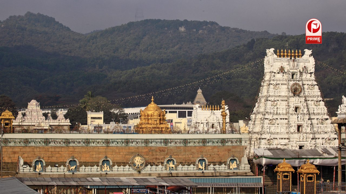 तिरुमला श्री वेंकटेश्वर स्वामी मंदिर में दर्शन बंद