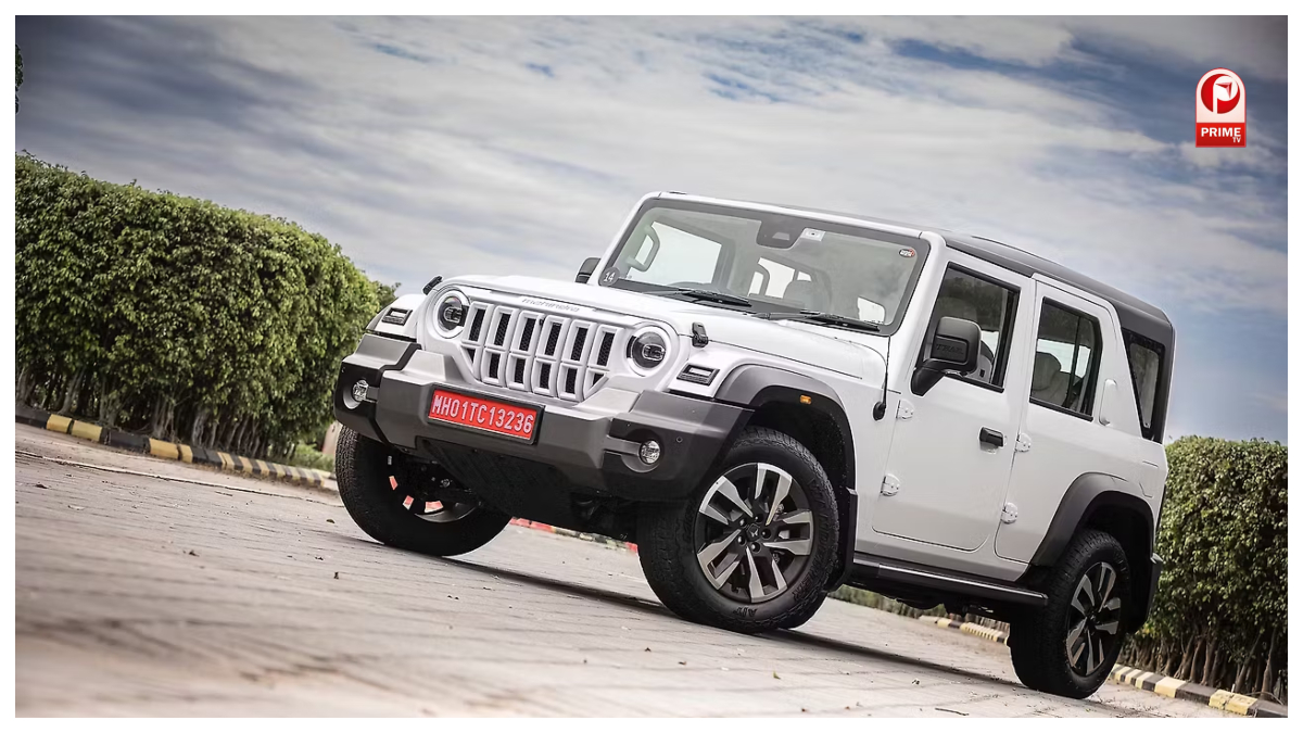 नई Mahindra Thar Roxx 2026 की तैयारी