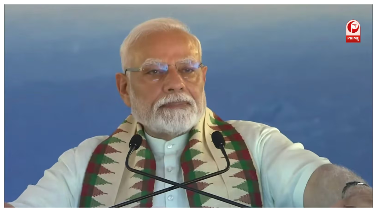 केरल में PM मोदी का बड़ा बयान