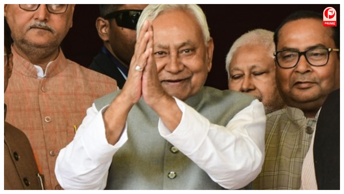 Nitish Kumar