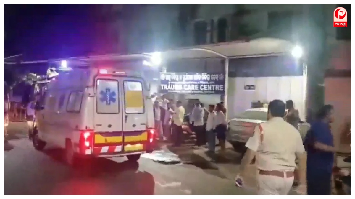 Odisha Hospital Fire