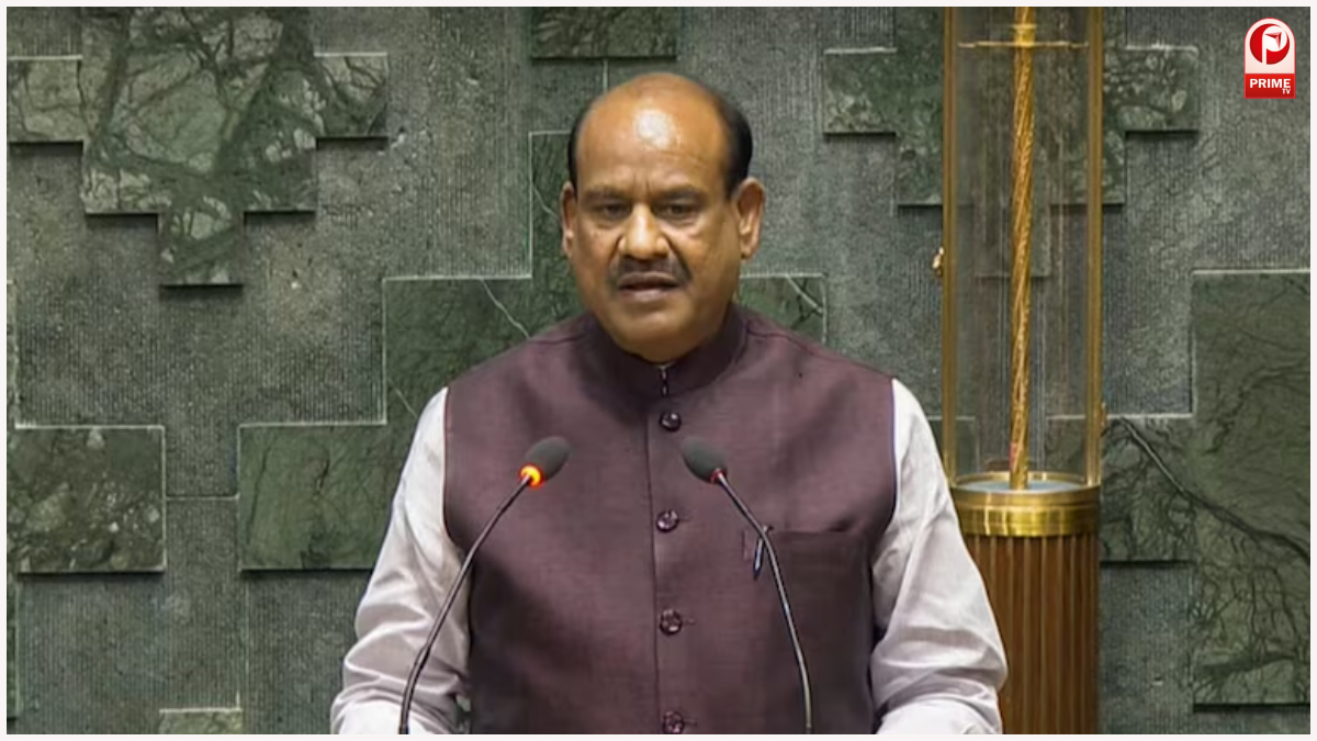 Om Birla Speech