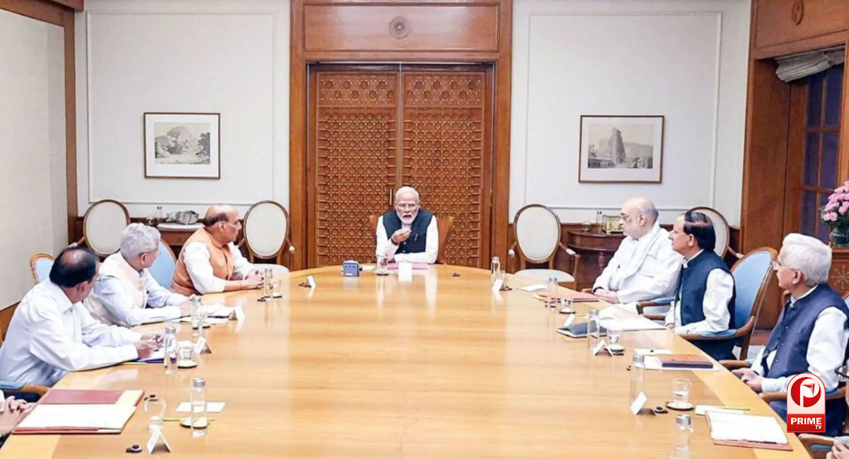 PM Modi CCS Meeting