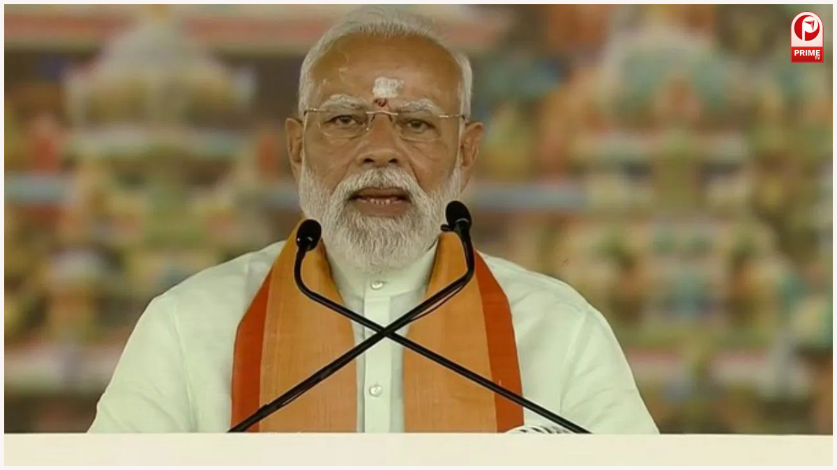 PM Modi in Tamil Nadu