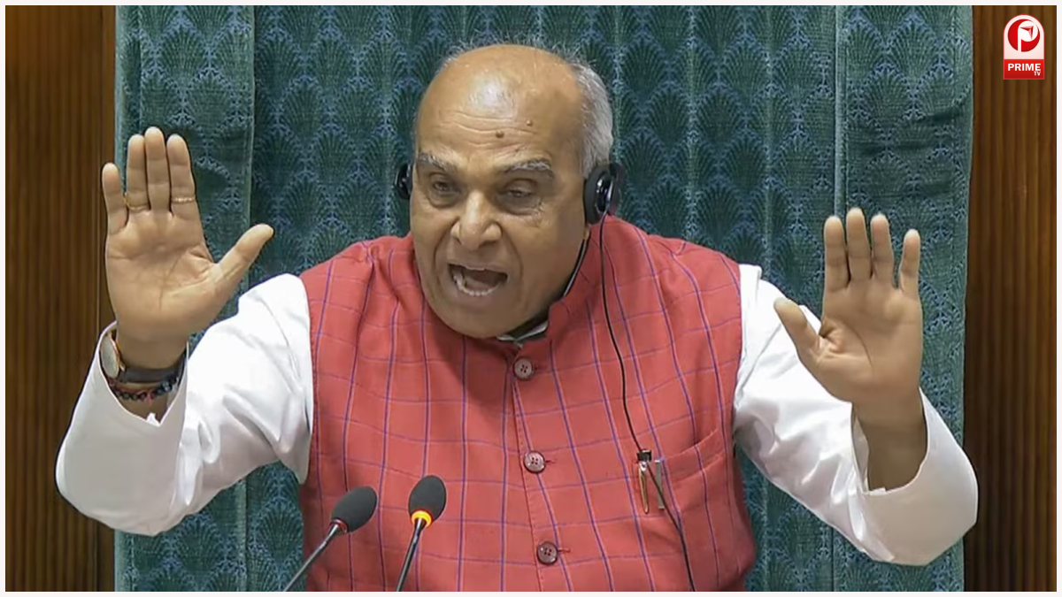 Parliament Ruckus