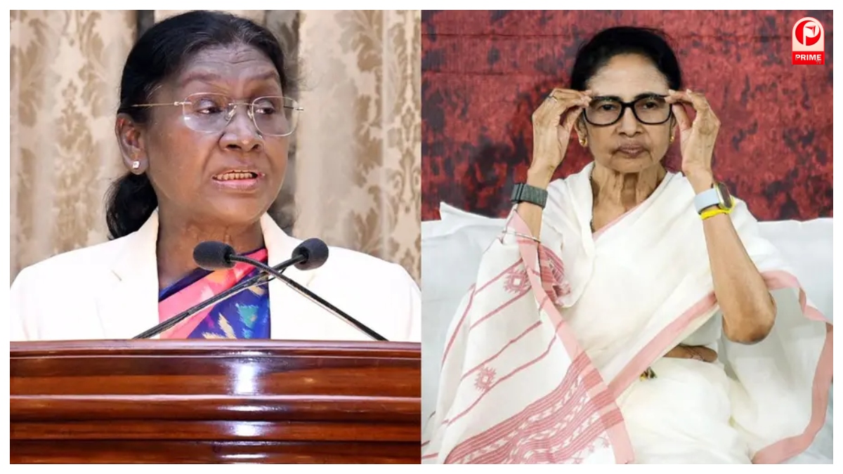 President Murmu vs CM Mamata