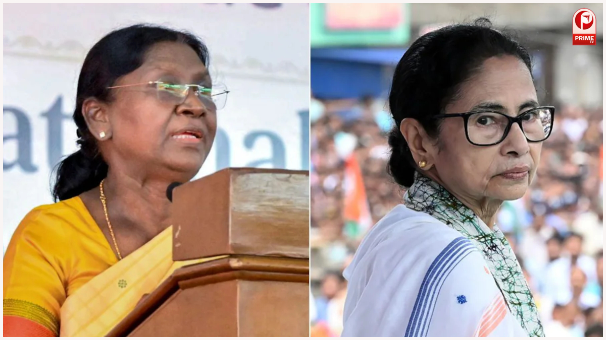 President Murmu vs Mamata