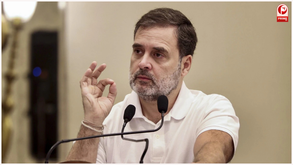 Rahul Gandhi Energy Security