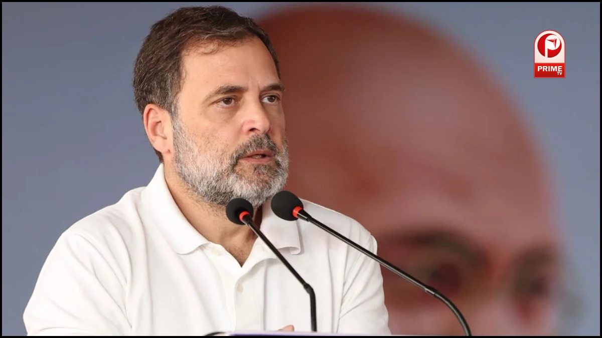 Rahul Gandhi