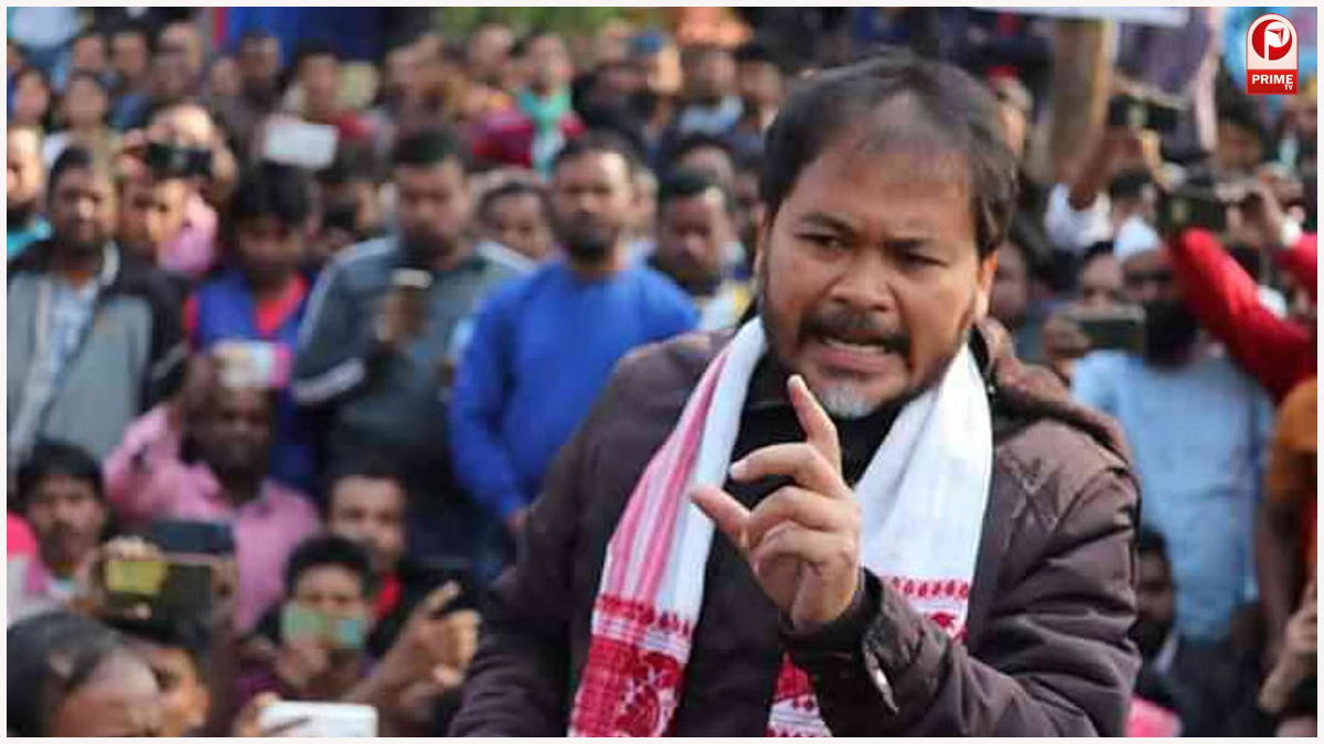 Akhil Gogoi Assam